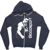 van dammeexpendables film Zipper Hoodie