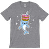 narwhal donuts cute unicorn sweet cool awesome T-Shirt