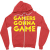Gamers Gonna Game Zipper Hoodie