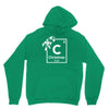 christmas periodic table of elements Unisex Hoodie