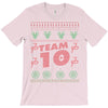 team 10 ugly christmas T-Shirt
