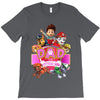 paw patrol birthday girl dad T-Shirt
