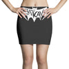 batcave goth logo Mini Skirts