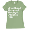 Queer Eye Ladies Fitted T-Shirt