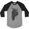 classic scooter 3/4 Sleeve Shirt