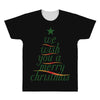 we wish you a merry christmas All Over Men's T-shirt