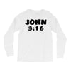 john 3 16 Long Sleeve Shirts