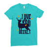 Deerly Ladies Fitted T-Shirt
