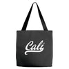 cali black logo Tote Bags