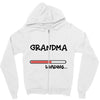 grandma loading Zipper Hoodie