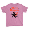 merry krampus Youth Tee