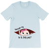 July Peeking Out Baby Girl T-Shirt