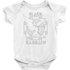 black sabbath   creature maze   official mens t shirt new men t shirt Baby Onesie