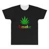 is smoke All Over Men's T-shirt