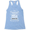 vintage made in 1954 perfectly aged a living legend Racerback Tank
