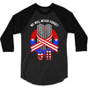 memorial day 2018 911 we will never  fotget 3/4 Sleeve Shirt
