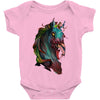 zombie horse new Baby Bodysuit