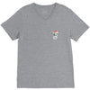 Tessa Brooks Rose V-Neck Tee