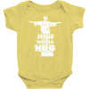 jesus wants a hug Baby Onesie