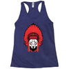 native america wolf Racerback Tank