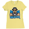 albuquerque danger Ladies Fitted T-Shirt