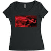 The Flash Women's Triblend Scoop T-shirt