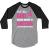 all this girl cares about is soccer and like maybe 3 people 3/4 Sleeve Shirt