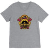 saucer crest V-Neck Tee