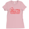 bluth co. Ladies Fitted T-Shirt