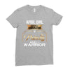 april girl is a perfect combination of princess and warrior Ladies Fitted T-Shirt