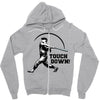 touch down Zipper Hoodie