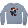 vintage plumber Crewneck Sweatshirt