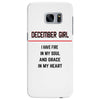 December Girl Samsung Galaxy S7 Edge