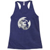 moon dovahkiin Racerback Tank