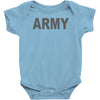 army   classic Baby Onesie