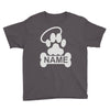personalized paw halo Youth Tee