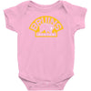 boston bruins logo Baby Onesie