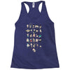 shakespeare a z Racerback Tank