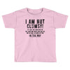 i'm not clumsy Toddler T-shirt