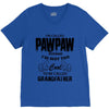 I'm Called Pawpaw Because  I'm Way Too Cool To Be Called Grandfather V-Neck Tee