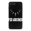 for wakanda iPhone 7 Plus Case