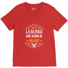 Legends Are Born In May V-Neck Tee