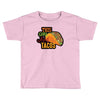 this girl likes tacos Toddler T-shirt
