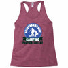 camping for life;Husband and wife Racerback Tank