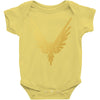 Logan Paul Maverick Gold Baby Onesie