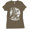 darth vermin Ladies Fitted T-Shirt