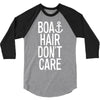boat hair don't care 3/4 Sleeve Shirt