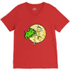 moon invaders V-Neck Tee