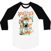 zombie (3) 3/4 Sleeve Shirt