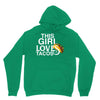 This Girl Loves Tacos Unisex Hoodie